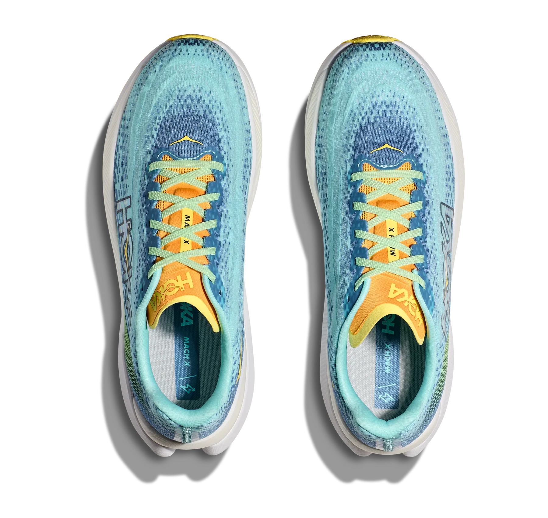 Alternative view of MACH X