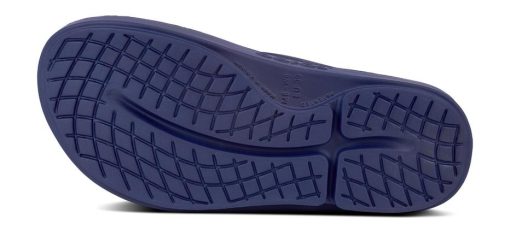 OOFOS OORIGINAL SPORT SANDAL NAVY - Image 4