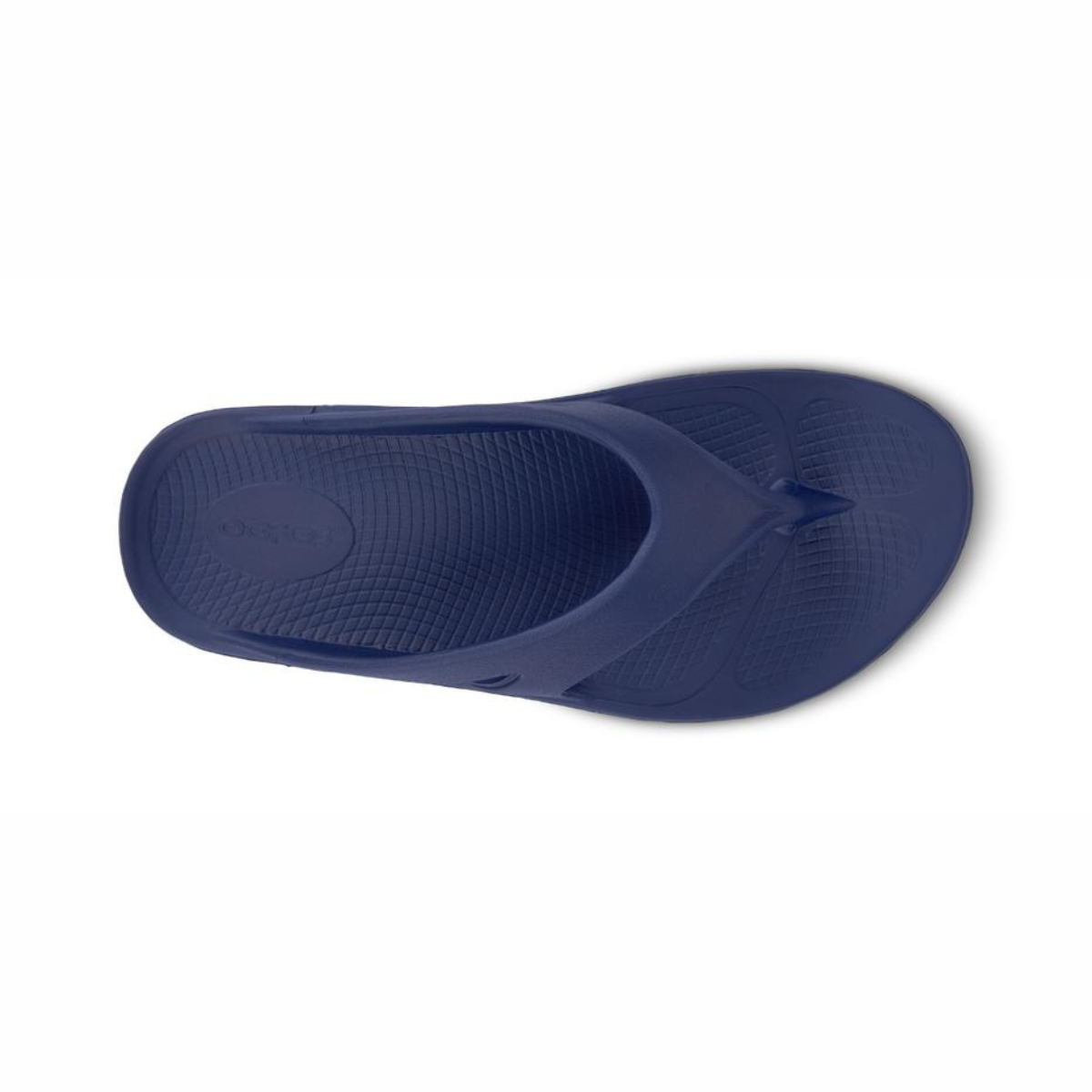 Alternative view of OOFOS UNISEX THONG NAVY