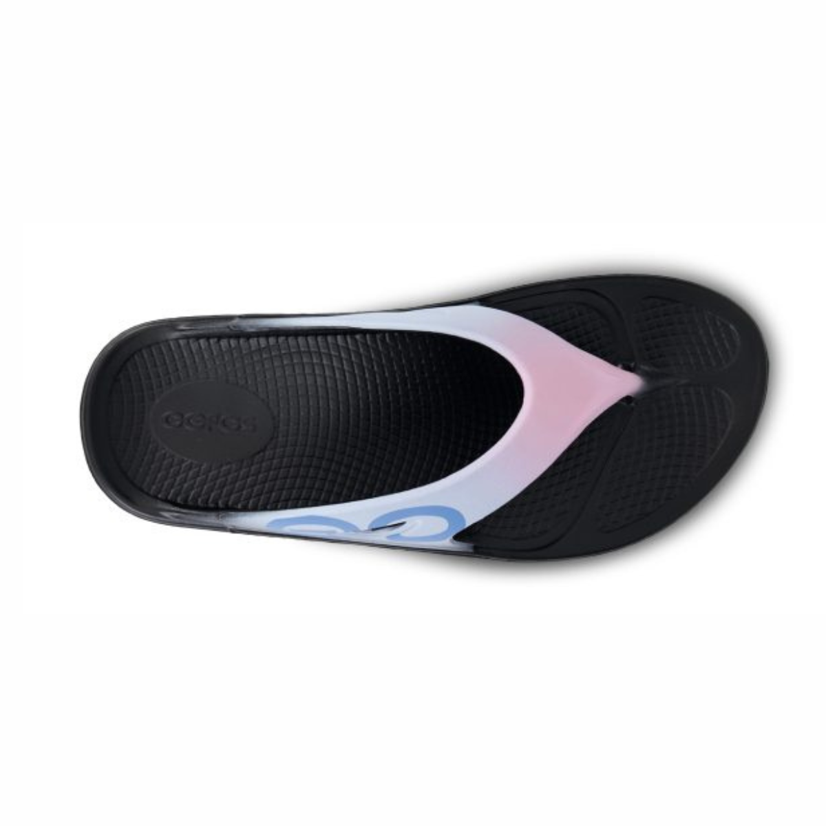 Alternative view of OOFOS UNISEX THONG SUNSET-TIDE