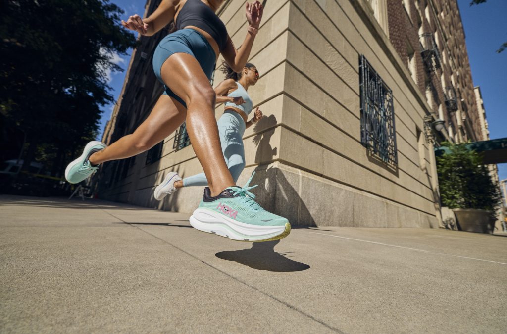 Hoka women's running lifestyle