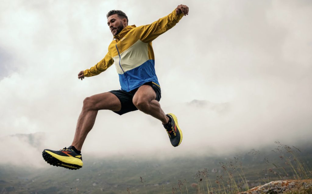 Brooks men's running shoes lifestyle
