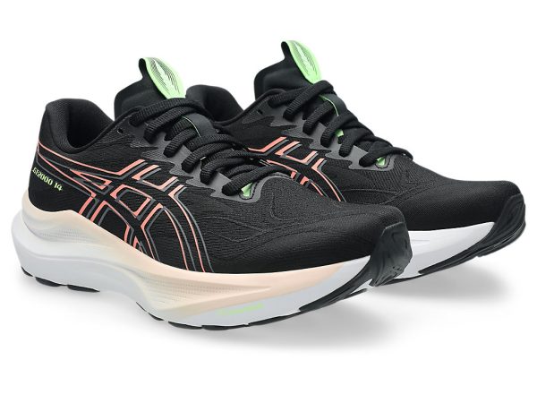 Black/ Sun Coral (003)