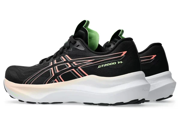 Black/ Sun Coral (003)