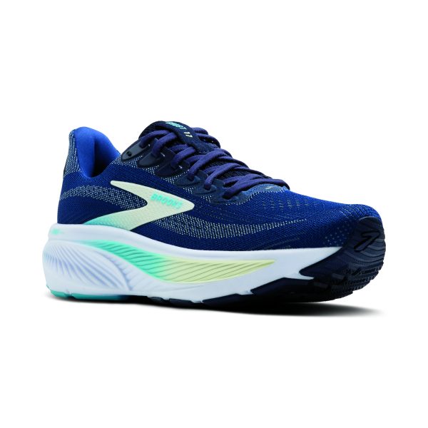 Navy Green/Turqoise (458)
